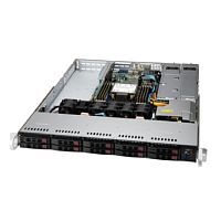 Серверная платформа Supermicro 1U 110P-WTR no CPU(1)Scalable/ TDP 270W/ no DIMM(8)/ SATARAID HDD(10)SFF/ 3x1GbE/ 2xFHHL,1xLP,M2/ 750W (SYS-110P-WTR)