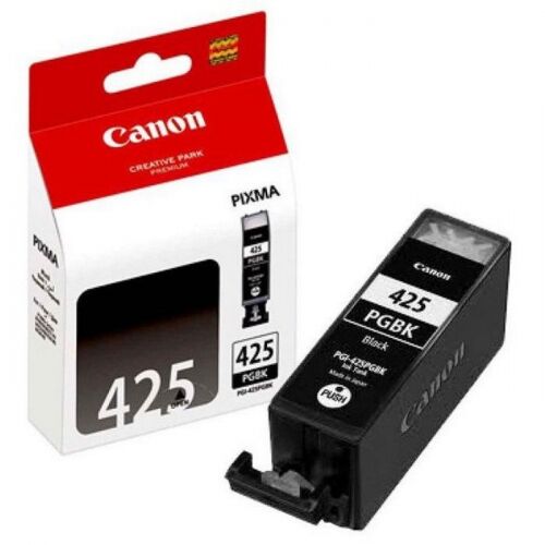 Картридж струйный Canon PGI-425PGBK, черный, 344 страницы, для iP4840/MG5140/MG5240/MG6140/MG8140 (4532B001)