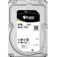 Жесткий диск Seagate HDD SAS 12GB/S 4TB 7200RPM 3.5" Exos 7E8 7200rpm 128MB Bulk (ST4000NM005A)
