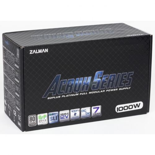 Блок питания Zalman ARX 850W (ZM850-ARX) фото 3