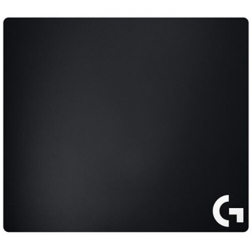 Коврик для мыши игровой Logitech G640 черный, резина, текстиль (943-000089)