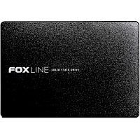 Твердотельный накопитель SSD 120GB Foxline 2.5" SATA III 3D TLC (FLSSD120SM5)