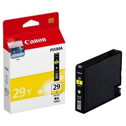 Картридж струйный Canon PGI-29Y, желтый, 36мл., для Pixma Pro 1 (4875B001)