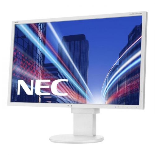 Монитор NEC E245WMi 24" Silv/White