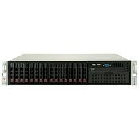 Серверная платформа Supermicro SuperServer 2029P-C1R/ noCPU (2x 3647)/ noRAM (x16)/ no HDD (up 8SFF)/ BCM 3108 + Int. RAID/ 2x 1GbE/ 2x 1200W (up 2) (SYS-2029P-C1R)