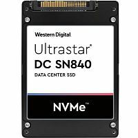 Твердотельный накопитель 1.6TB SSD Western Digital Ultrastar DC SN840 2.5" PCI-E 3.1 3D TLC 3 DWPD (0TS1874)