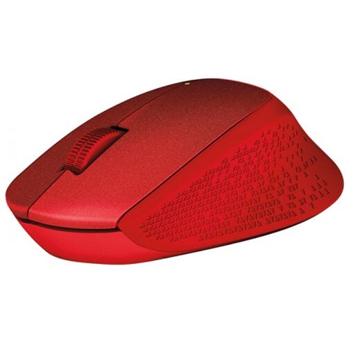 Мышь Logitech M330 Silent Plus, Wirelees, USB, Red (910-004911) фото 2