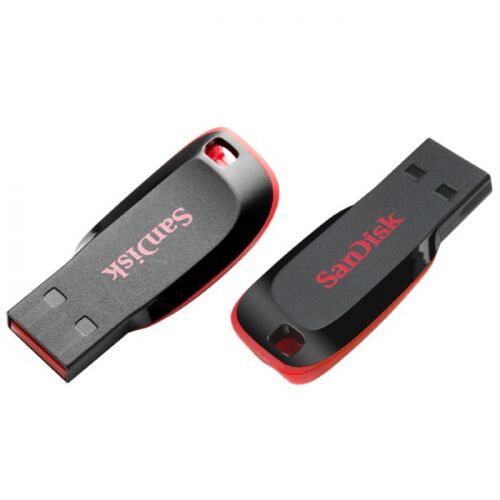 Флеш накопитель 64GB SanDisk CZ50 Cruzer Blade, USB 2.0 (SDCZ50-064G-B35) фото 2