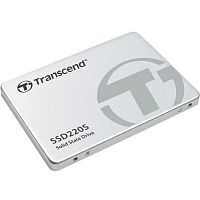 Твердотельный накопитель Transcend SSD220Q SSD 500GB, QLC, 2,5", SATAIII, R550/W500, TBW 100 (TS500GSSD220Q)