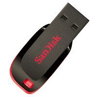 Эскиз Флеш накопитель 64GB SanDisk CZ50 Cruzer Blade, USB 2.0 (SDCZ50-064G-B35)