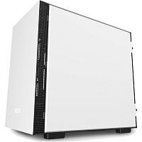 Корпус NZXT H210 Mini ITX белый (CA-H210B-W1)