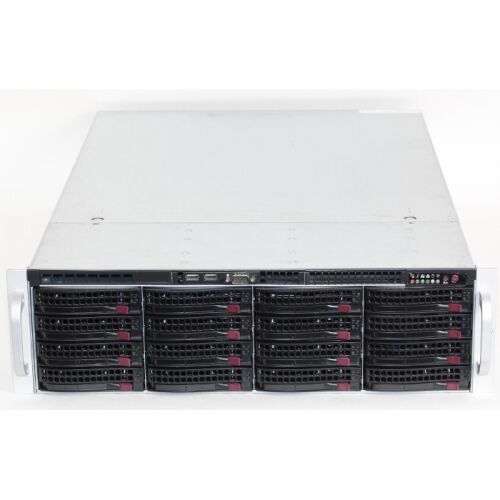 Серверное шасси Supermicro SuperChassis 3U 836BE16-R920B/ noMB (E-ATX, ATX)/ noHDD (up 16 LFF, 2 SFF)/ 2x 920W Platinum (CSE-836BE16-R920B) фото 2