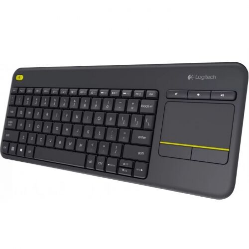 Клавиатура Logitech K400 Plus, Wireless, USB, Black [920-007147] фото 2