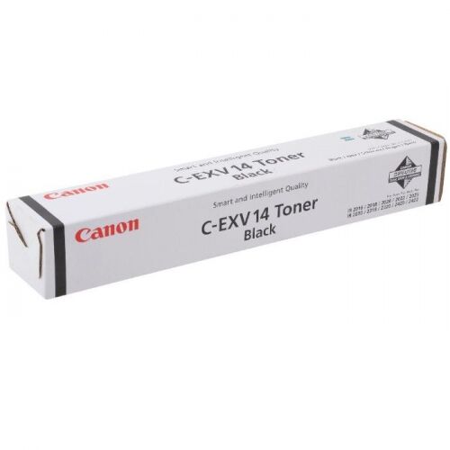 Картридж Canon C-EXV14, черный, 8300 страниц, для iR2016/2020/2022 (0384B006)