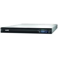 ИБП APC Smart-UPS 1500VA/1000W, 1U, Line-Interactive, LCD, 4x C13 (220-240V), SmartSlot, USB, HS repl. batt. (SMT1500RMI1U)