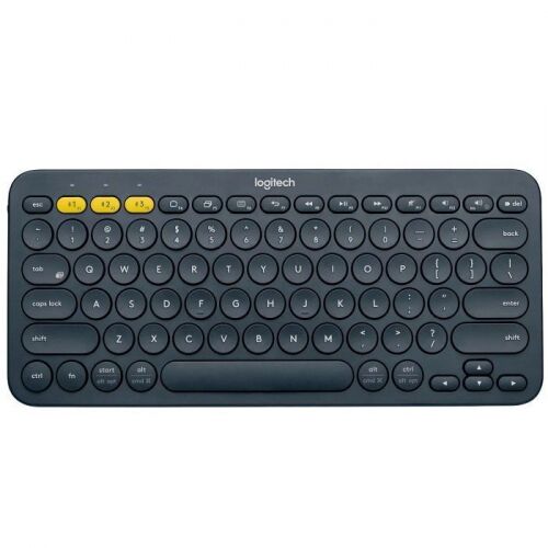 Клавиатура Logitech K380, Wireless, USB, Dark Grey, BT [920-007584]