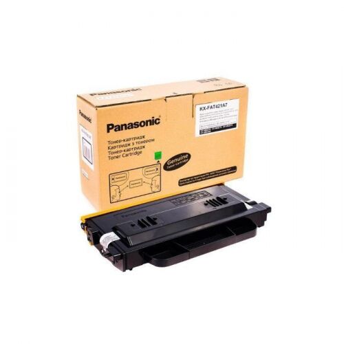 Тонер-картридж Panasonic KX-FAT421A7, черный, 2000 стр., для Panasonic KX-MB2230/2270/2510/2540