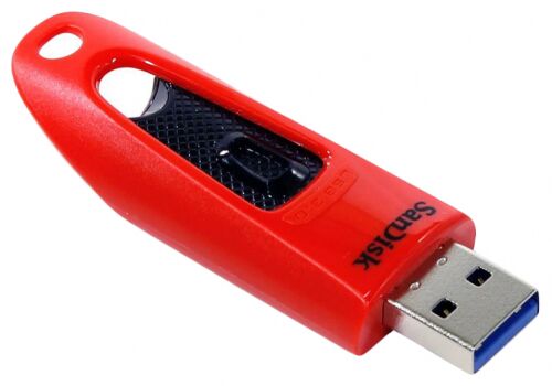 USB-флешка SanDisk Ultra 32 Гб USB 3.0 (SDCZ48-032G-U46R) фото 3