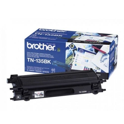 Картридж Brother TN-135BK, черный, 5000 страниц, для HL-4040CN/4050CDN, DCP-9040CN, MFC-9440CN (TN135BK)