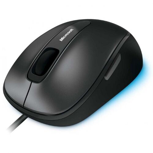 Мышь Microsoft Mouse Comfort 4500 USB черная (4FD-00024) фото 2