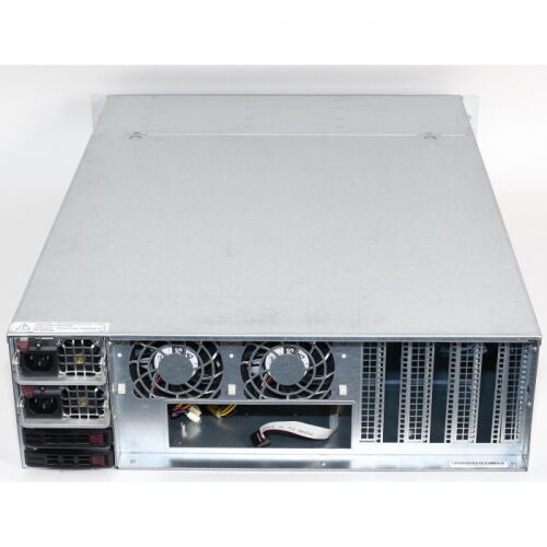 Серверное шасси Supermicro SuperChassis 3U 836BE16-R920B/ noMB (E-ATX, ATX)/ noHDD (up 16 LFF, 2 SFF)/ 2x 920W Platinum (CSE-836BE16-R920B) фото 3
