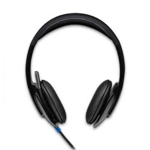 Гарнитура Logitech Headset Н540, Wered, USB, Black (981-000480)