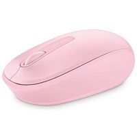 Эскиз Мышь беспроводная Microsoft Mobile 1850 светло-розовая (U7Z-00024)