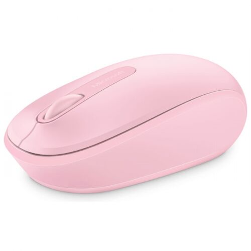 Мышь беспроводная Microsoft Mobile 1850 Light Orchid светло-розовая (U7Z-00024)