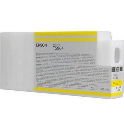 Картридж EPSON T5964, желтый, 350 мл., для Stylus Pro 7900/9900 (C13T596400)