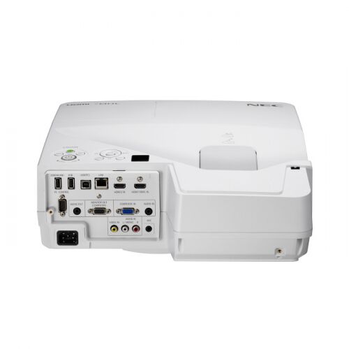 Проектор NEC UM301W LCD Ultra-short, 1280x800 WXGA, 3000lm, 6000:1, White фото 3