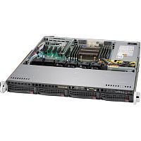Серверная платформа Supermicro SuperServer 5018R-MR/ noCPU (x1)/ noRAM (x8)/ noHDD (up 4LFF)/ iC612/ 2x GbE/ 2x 400W (up 2) (SYS-5018R-MR)