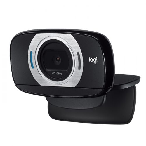 Веб-камера Logitech HD C615, 8MP, 1280x720, USB, Black (960-001056/960-000737)