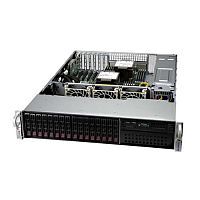 Серверная платформа Supermicro SuperServer 220P-C9RT 2U/ noCPU(2)3rd GenScalable/ TDP 270W/ no DIMM(18)/ SATARAID HDD(16)SFF/ 2x10GbE/ 2x1200W (SYS-220P-C9RT)