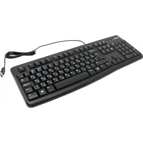 Клавиатура Logitech K120, Wered, USB, Black [920-002522] фото 2