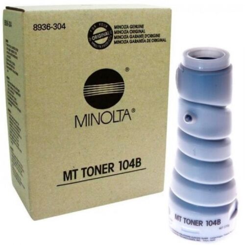 Тонер Konica-Minolta тип 104B черный 7500 страниц 1шт для EP1054/1085/2030 (8936304)