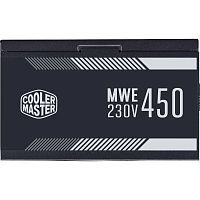 Блок питания Cooler Master MWE White 450W (MPE-4501-ACABW-EU)