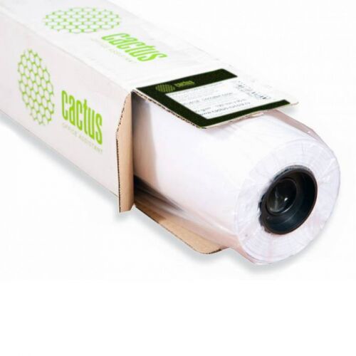 Бумага Cactus Eco CS-LFP80-1067457E 42"(A0+) 1067мм-45.7м/80г/м2/белый CIE155% для струйной печати втулка:50.8мм (2") (упак.:1рул)