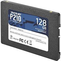 Твердотельный накопитель Patriot P210 SSD 2.5" SATA III 128GB 450/350Mbs, 3D TLC, 7mm (P210S128G25 P210)