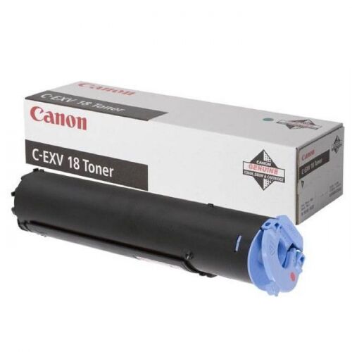 Тонер Canon C-EXV18 черный туба 8400 страниц для копира iR1018/1022 (0386B002)