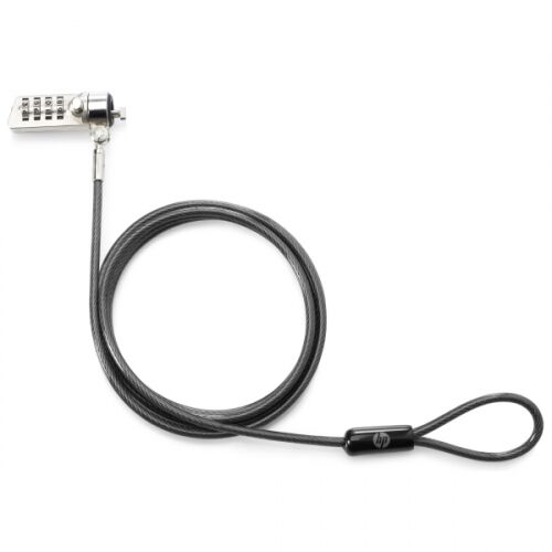 Замок HP Lock Essential Combination Cable (122сm) (T0Y16AA)