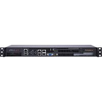 Серверная платформа Supermicro SuperServer 5019A-FTN4/ Atom C3758/ noRAM (x4)/ noHDD (up 1 LFF/ 4SFF)/ SATA RAID/ 4x GbE/ 1x 200W (up1) (SYS-5019A-FTN4)