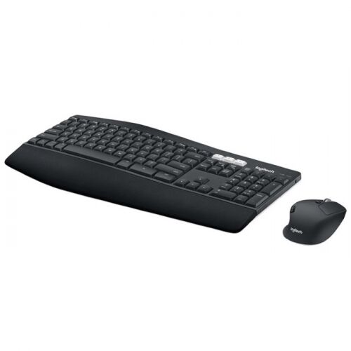 Клавиатура и мышь Logitech Wireless Desktop MK850 Performance, BT, USB, Black (920-008232) фото 2