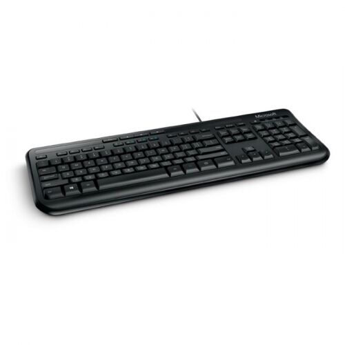 Клавиатура Microsoft Wired 600, USB, Black (ANB-00018) фото 3