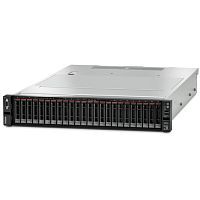 Сервер Lenovo ThinkSystem SR650, Xeon Silver 4210R, 32GB, noHDD (up 8/24SFF), noODD, SR930-8i, noGbE, 2x750W (up 2), XCCEnt [7X06A0JYEA]