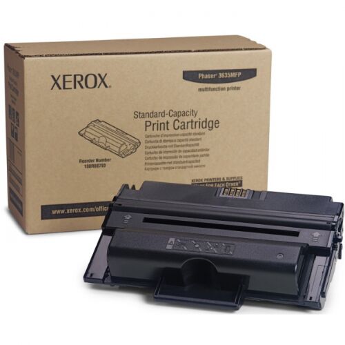 Тонер-картридж Xerox 108R00796 черный 10000 страниц для Xerox Ph 3635