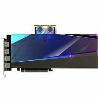 Видеокарта 16GB Gigabyte AORUS AMD Radeon RX 6900XT PCI-E 4.0 256 GDDR6 2250/16000/HDMIx2/DPx2/HDCP Ret (GV-R69XTAORUSX WB-16GD)