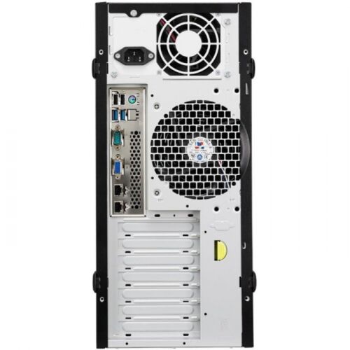 Серверная платформа ASUS TS100-E9-PI4/ noCPU (x1)/ noRAM (x4)/ noHDD (up 3LFF/ 1SFF)/ DVD-RW/ SW RAID/ 2x GbE/ 1x 300W {90SV03RA-M02CE0} фото 3
