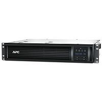ИБП APC Smart-UPS 750VA/ 500W, 2U, Line-Interactive, LCD, 220-240V, 4xC13, SmartSlot, USB, HS batt (SMT750RMI2U)