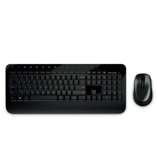 Клавиатура и мышь Microsoft Wireless Desktop 2000, USB, Black (M7J-00012)