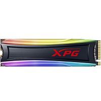 Твердотельный накопитель SSD 256GB A-Data XPG Spectrix S40G RGB, M.2 2280, PCI-E 3x4, R/W - 3500/1200 MB/s, 3D-NAND TLC (AS40G-256GT-C)